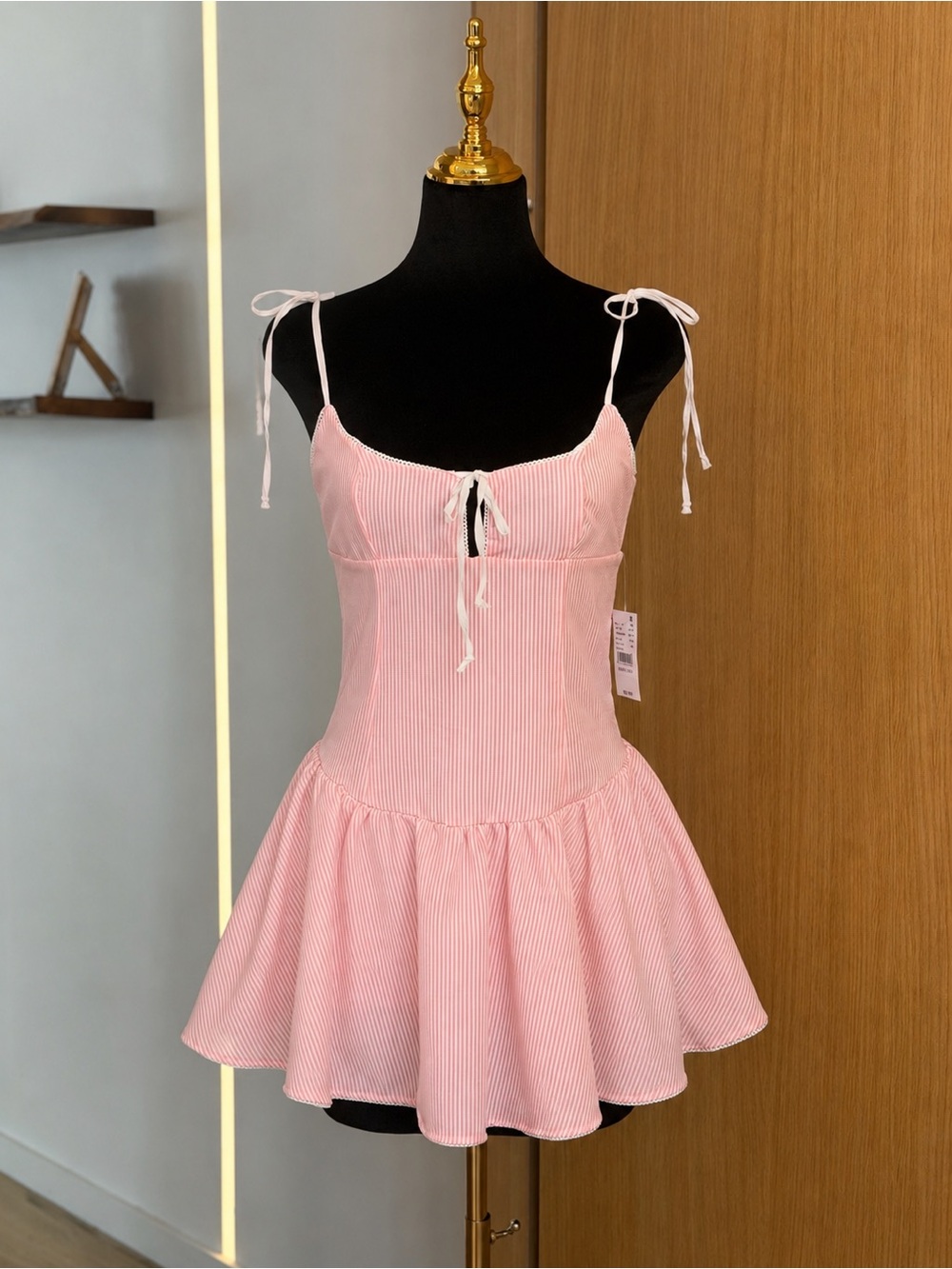 Pacsun Beverly & Beck Coquette Balletcore Cottagecore Mini Dress | Romantic Muse